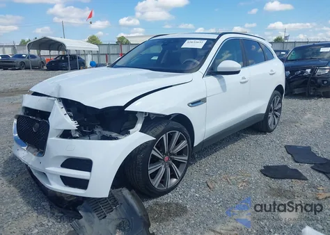 2018 Jaguar F-Pace 35T Prestige z USA, uszkodzony, nr VIN SADCK2EV0JA268991